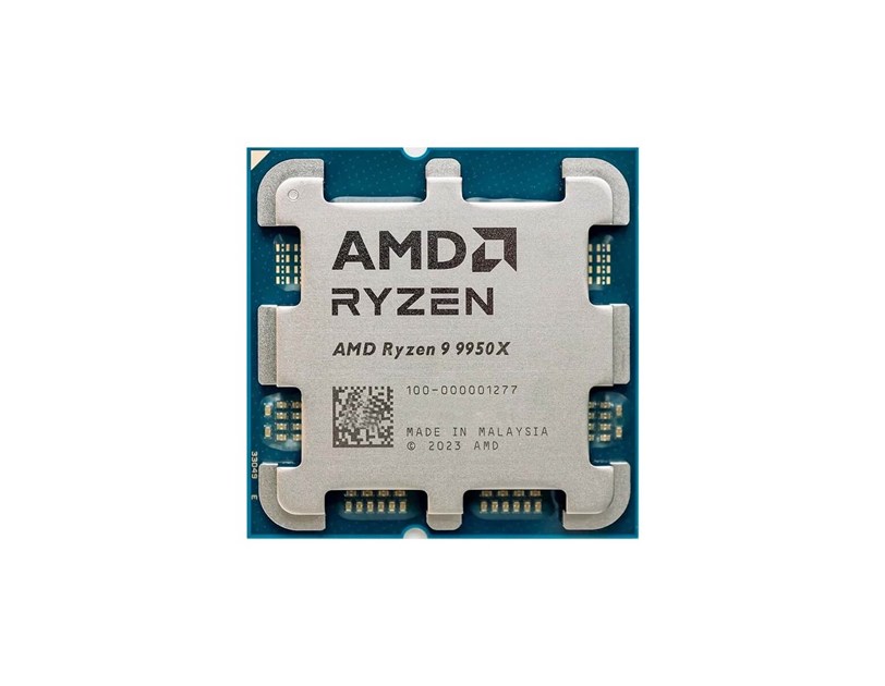 AMD Ryzen 9 9950X - 4.30/5.70GHz (16 Cores/32 Threads), S. AM5, Radeon Graphics, 170W, bez hladnjaka, TRAY