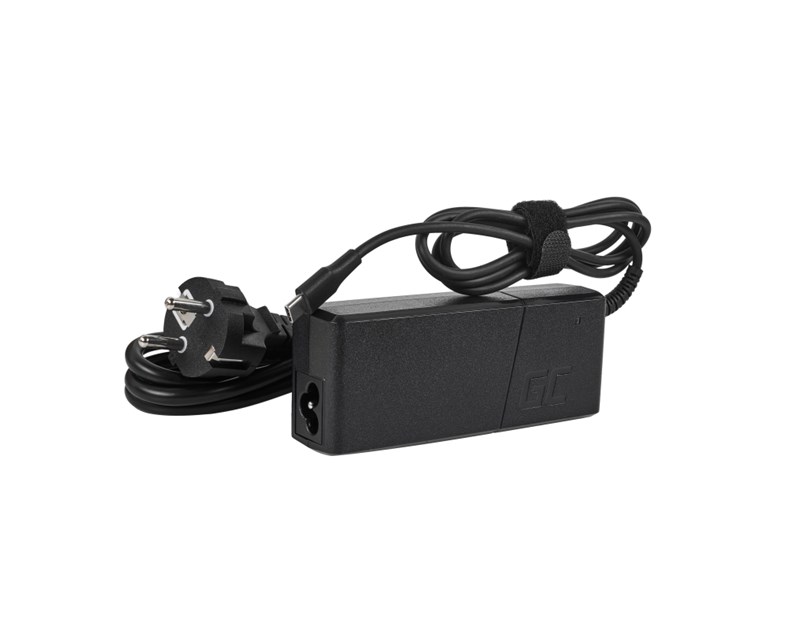 Green Cell PRO (AD139P) AC adapter 90W/20V/3.25A USB-C za laptope, tablete, konzole