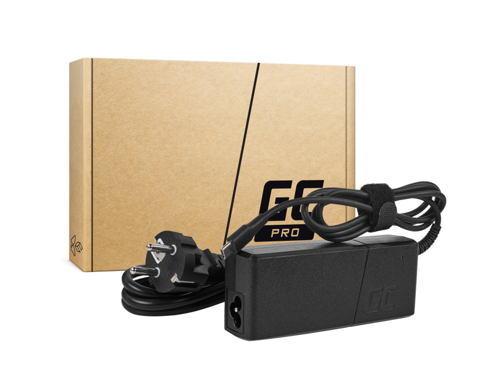 Green Cell PRO (AD139P) AC adapter 90W/20V/3.25A USB-C za laptope, tablete, konzole