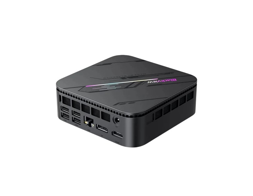 BLACKVIEW MP100 Pro Mini PC, Intel® Alder Lake i9-12900H, 16GB DDR4, 1TB SSD, Intel® Iris® Xe, Wi-Fi, BT 5.2, DP/HDMI/RJ45, 6xUSB-A 3.1, USB-C, Win11Pro