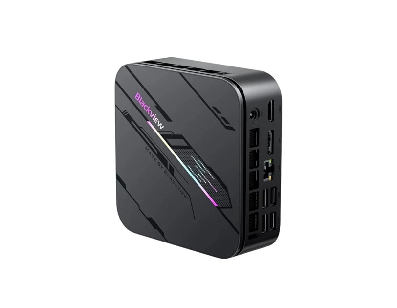 BLACKVIEW MP100 Pro Mini PC, Intel® Alder Lake i9-12900H, 16GB DDR4, 1TB SSD, Intel® Iris® Xe, Wi-Fi, BT 5.2, DP/HDMI/RJ45, 6xUSB-A 3.1, USB-C, Win11Pro