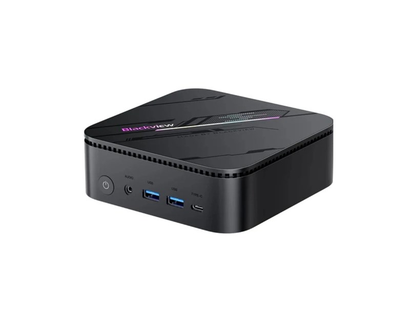 BLACKVIEW MP100 Pro Mini PC, Intel® Alder Lake i9-12900H, 16GB DDR4, 512GB SSD, Intel® Iris® Xe, Wi-Fi, BT 5.2, DP/HDMI/RJ45, 6xUSB-A 3.1, USB-C, Win11Pro