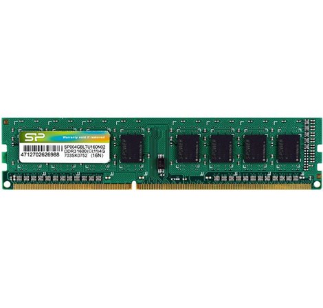 Silicon Power DIMM 4GB DDR3 1600MHz 240-pin
