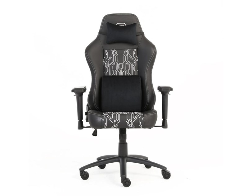 Bit Force gaming stolica DEAMON L-4D crno/bijela