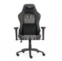 Bit Force gaming stolica DEAMON L-4D crno/bijela