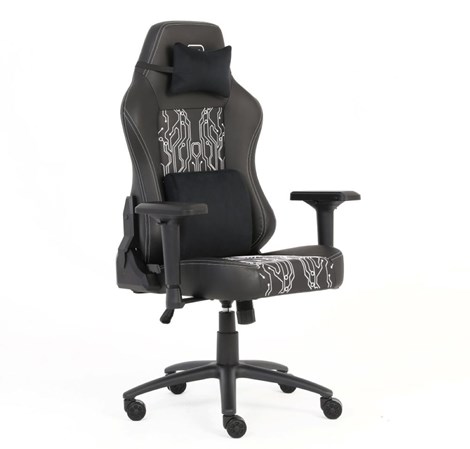 Bit Force gaming stolica DEAMON L-4D crno/bijela