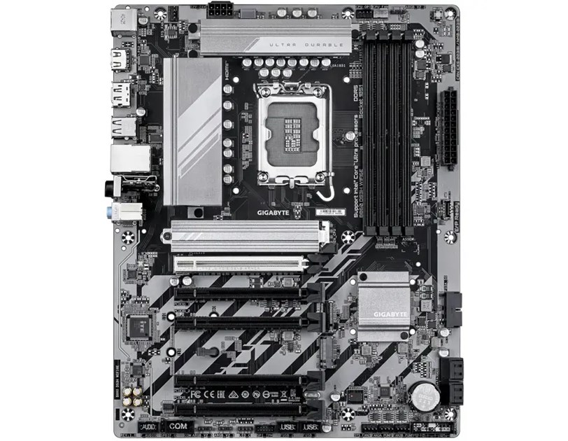 Gigabyte B860 DS3H WIFI6E, S.1851, 4xDDR5, 2.5G-LAN, WiFi 6E/BT5.3, 7.1 ch, HDMI/DP