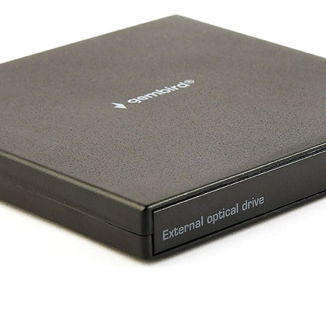 Gembird USB CD/DVD vanjski snimač, USB 2.0  (DVD-USB-04)