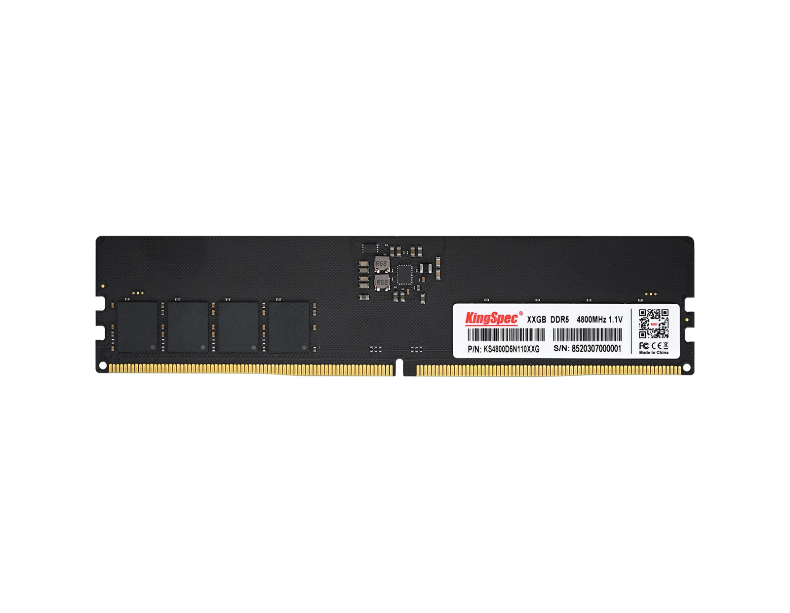 Kingspec DIMM 16GB DDR5 5200MHz