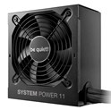 Be Quiet 550W System 11, ATX 3.1 80+ BRONZE, 2×PCIe, 5×SATA, 20+4-pina, 120mm ventilator, crno