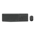Logitech MK235 bežična tipkovnica+miš, USB, crna (920-007931)