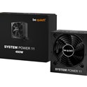 Be Quiet 450W System 11, ATX 3.1 80+ BRONZE, 2×PCIe, 5×SATA, 20+4-pina, 120mm ventilator, crno