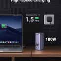 UGREEN Revodok Pro 312 12u1, 2xHDMI, DisplayPort, Thunderbolt 4, USB-C 3.2, USB-A 3.2, USB 3.0, RJ45, čitač kartica TF/SD, 3.5mm