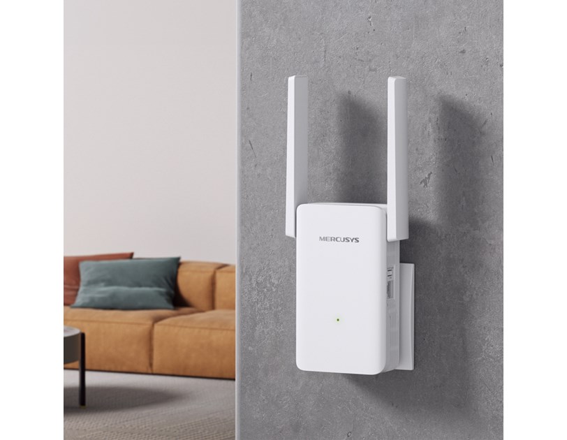 Mercusys AX3000 bežični pojačivač dometa (Range Extender Wi-Fi 6) Dual Band 574Mbps/2402Mbps (2.4GHz/5GHz) 1×G-LAN, 2×vanjska antena