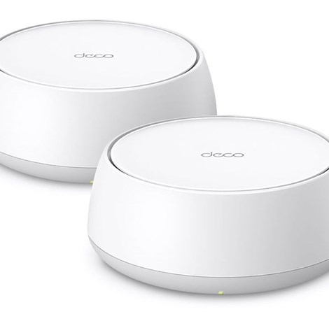 TP-Link BE3600 Tri-Band Whole Home Mesh WiFi 7, 688Mbps/4324 Mbps (2.4GHz/5GHz) 2×2.5 Gbps port, Deco App