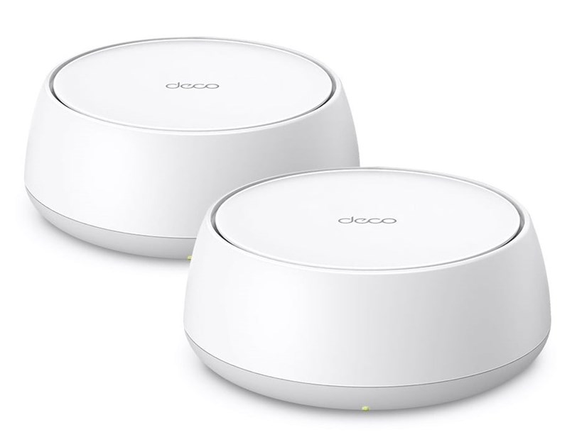TP-Link BE3600 Tri-Band Whole Home Mesh WiFi 7, 688Mbps/4324 Mbps (2.4GHz/5GHz) 2×2.5 Gbps port, Deco App