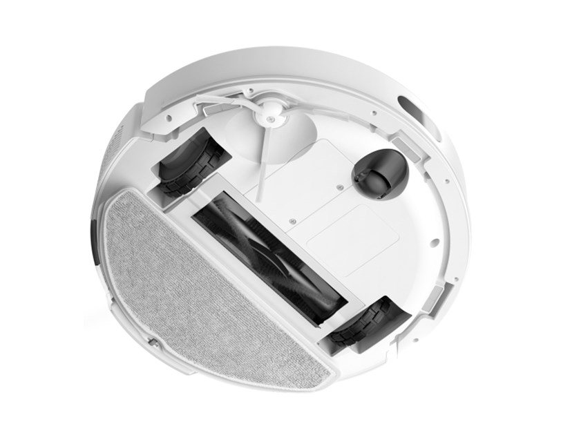 Tapo RV30 Max Plus robotski usisivač i perač, LiDAR + IMU dual Navigation, 2600 mAh, 300ml Dustbin, 300ml Water Tank, Smart Dust Collection, WiFi/Bluetooth, Home/Alexa, Tapo APP