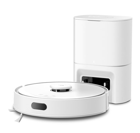 Tapo RV30 Max Plus robotski usisivač i perač, LiDAR + IMU dual Navigation, 2600 mAh, 300ml Dustbin, 300ml Water Tank, Smart Dust Collection, WiFi/Bluetooth, Home/Alexa, Tapo APP
