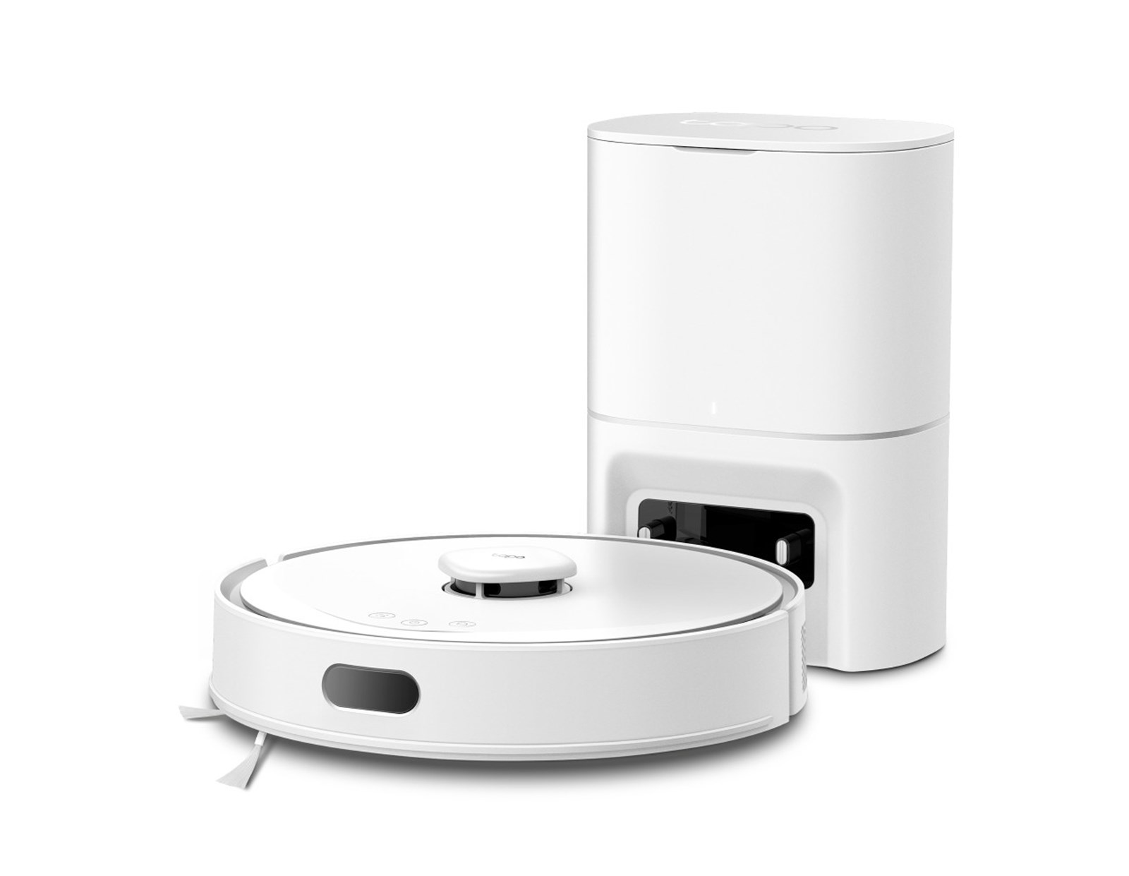 Tapo RV30 Max Plus robotski usisivač i perač, LiDAR + IMU dual Navigation, 2600 mAh, 300ml Dustbin, 300ml Water Tank, Smart Dust Collection, WiFi/Bluetooth, Home/Alexa, Tapo APP