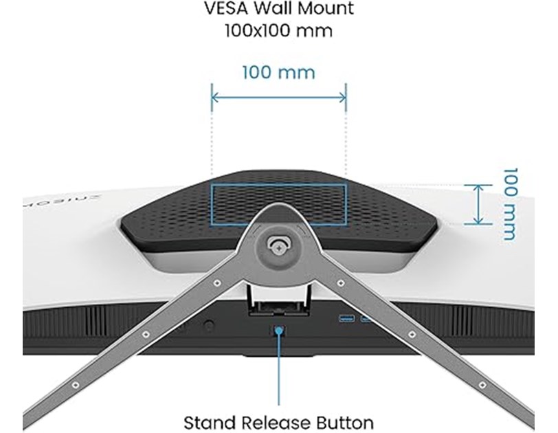 BenQ 27" EX271 FHD (1920x1080) IPS 16:9, 180Hz, 1000:1, 400 cd/m2, 1ms, HDMIx2, DP, USB-C, USB-Ax2, speaker, bijeli