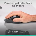 Logitech MX Master 4 bežični miš, USB, graphite (910-007562)