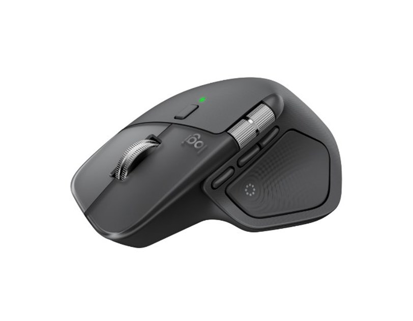 Logitech MX Master 4 bežični miš, USB, graphite (910-007562)