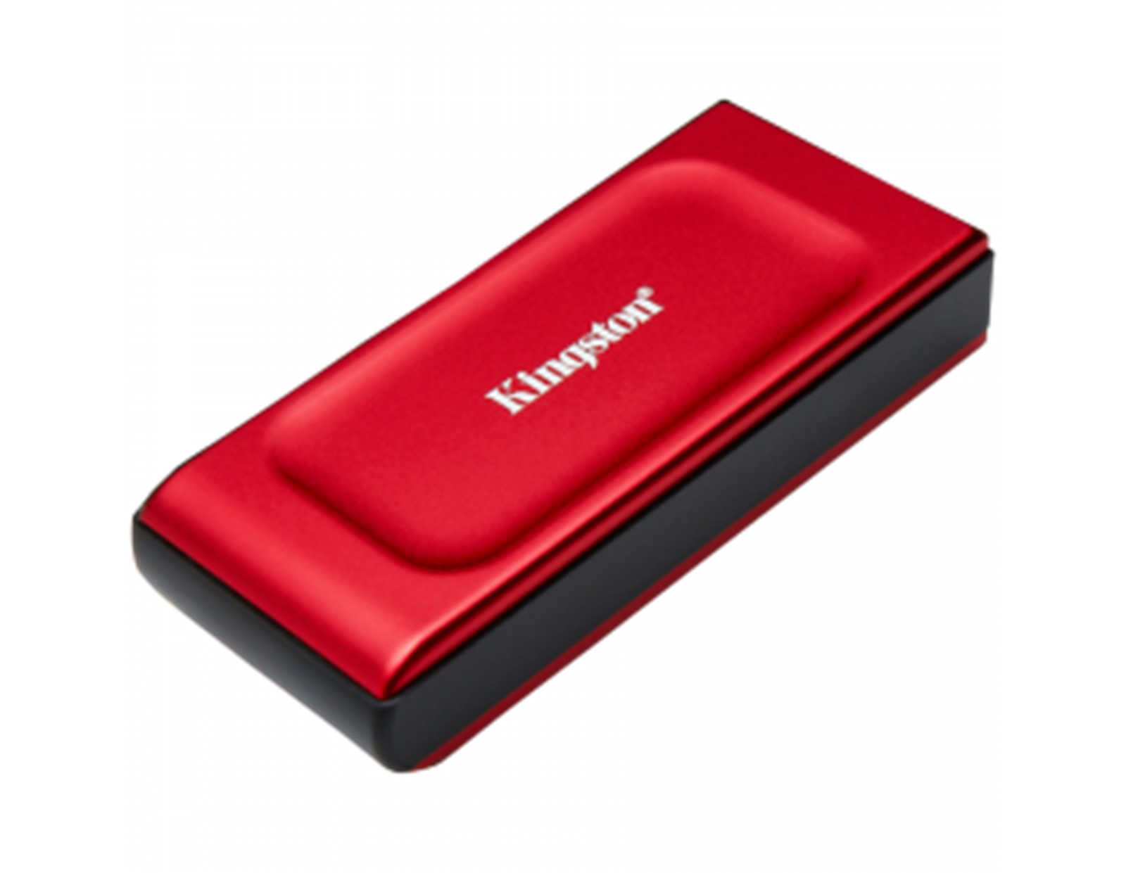 KINGSTON XS1000 eksterni SSD disk 1TB, USB 3.2 Gen 2 Type-C, USB-C to USB-A cable, crveni, SXS1000/1000G
