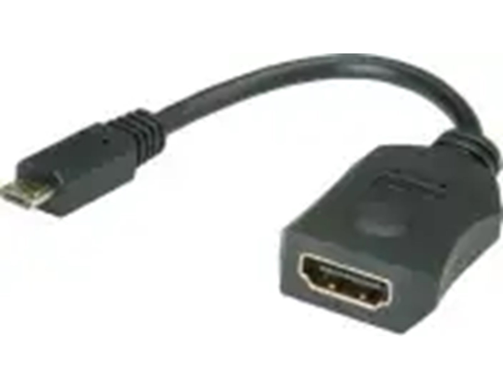 Roline VALUE adapter micro USB (MHL) na HDMI, 0.1m (pasivan)