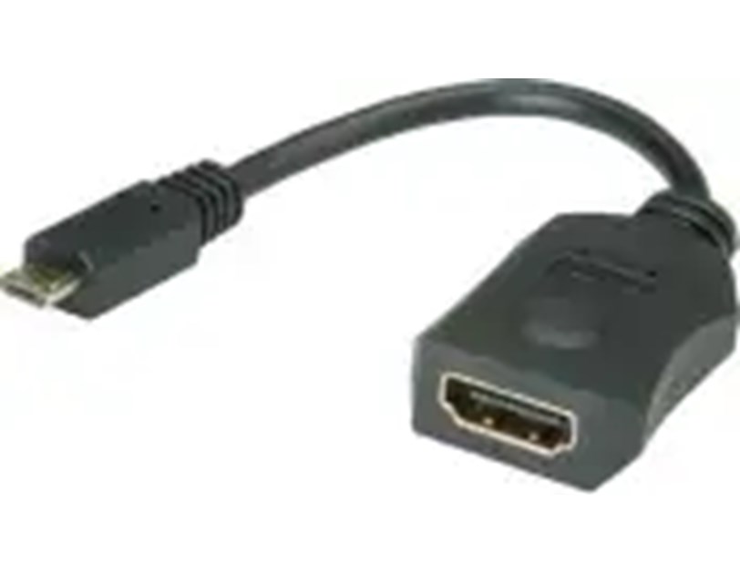 Roline VALUE adapter micro USB (MHL) na HDMI, 0.1m (pasivan)