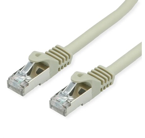 Roline VALUE S/FTP mrežni kabel oklopljeni Cat.7, 500MHz, sivi, 0.5m