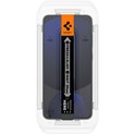 Spigen Glass tR EZ Fit 2 Pack, transparency - Samsung Galaxy A56 5G/S24 FE (AGL08729)