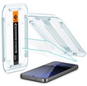 Spigen Glass tR EZ Fit 2 Pack, transparency - Samsung Galaxy A56 5G/S24 FE (AGL08729)