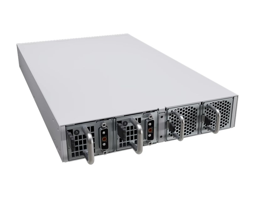 Mikrotik Cloud Router Switch CRS804-4DDQ-hRM, 48xG-LAN (svi PoE-out), 2x10G SFP+, 4x400G QSFP56-DD utora, RouterOS v7, 1U rackmount, IP20