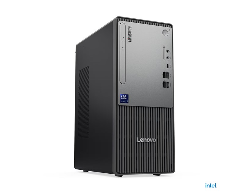 Lenovo ThinkCentre neo 50t G6, Intel Core Ultra 7 265, 16GB DDR5, 1TB SSD, Integrated, 8x USB, Win 11 Pro + 3Y(13BD001UCR)