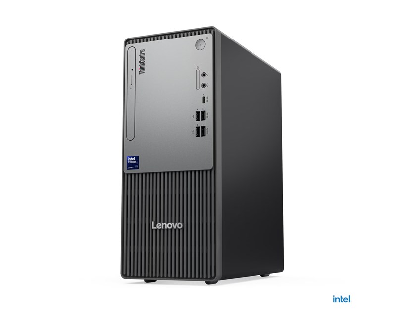 Lenovo ThinkCentre neo 50t G6, Intel Core Ultra 7 265, 16GB DDR5, 1TB SSD, Integrated, 8x USB, Win 11 Pro + 3Y(13BD001UCR)