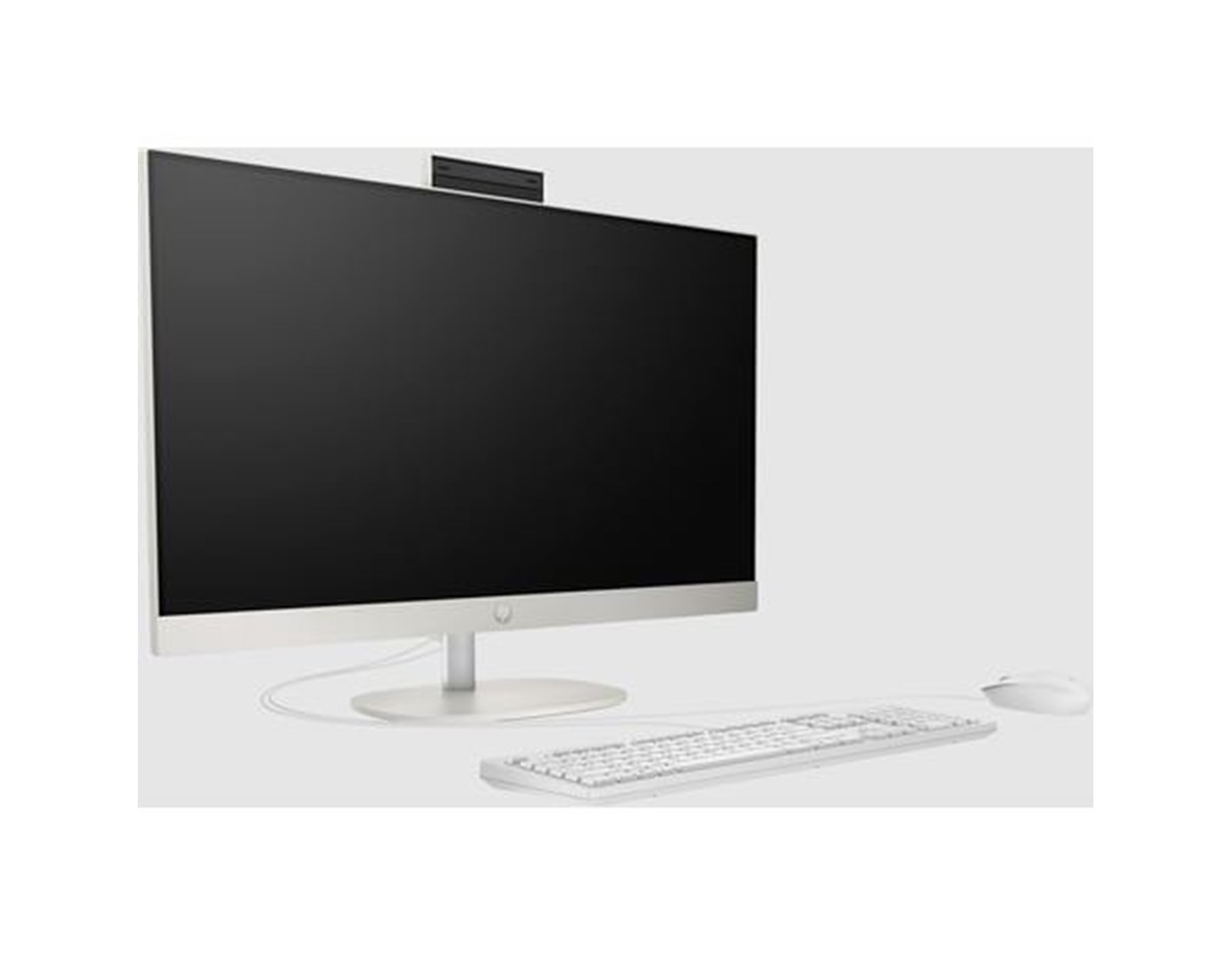 HP AiO 27-cr0050ny 27" FHD, Ryzen 5 7520U, 16GB DDR5, 1TB SSD, Radeon, WiFi/BT+ Win 11 Pro + 3Y, bijela boja