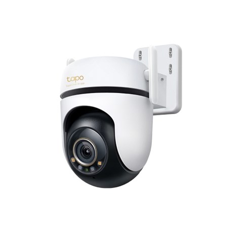 TP-Link Tapo C530WS kamera 3K 5MP(2880×1620) H.264, 360° /130° Pan/Tilt, Starlight-Color Night Vision, microSD, dvosmjerni audio, detekcija pokreta, vodootporna IP66, Wi-Fi, Tapo app