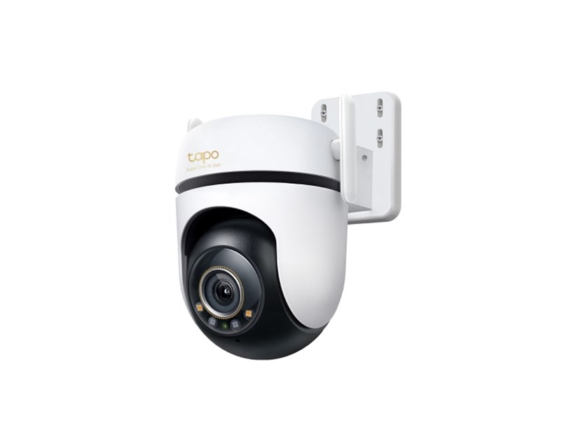TP-Link Tapo C530WS kamera 3K 5MP(2880×1620) H.264, 360° /130° Pan/Tilt, Starlight-Color Night Vision, microSD, dvosmjerni audio, detekcija pokreta, vodootporna IP66, Wi-Fi, Tapo app