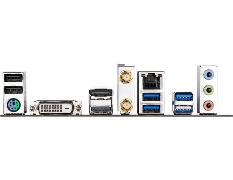 Gigabyte MB A520M DS3H AC, S.AM4, 4xDDR4/4733(OC), PCIe 3.0, G-LAN, HDMI/DP/DVI-D, WiFi, mATX