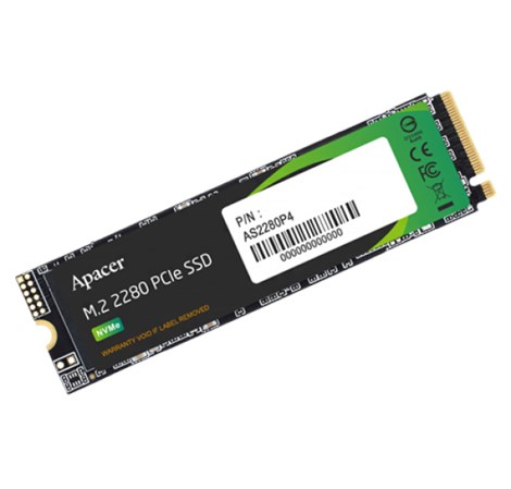 Apacer SSD 512GB  M.2 PCIe 3.0 X4 Nvme (AP512GAS2280P4-1)