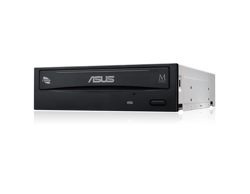 Asus DVD+/-RW DL 24× SATA, crna (DRW-24D5MT)