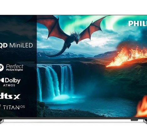 Philips 55" (139cm) 55MLED820, 4K QD-MiniLed, 3xHDMI, 2xUSB, Titan OS