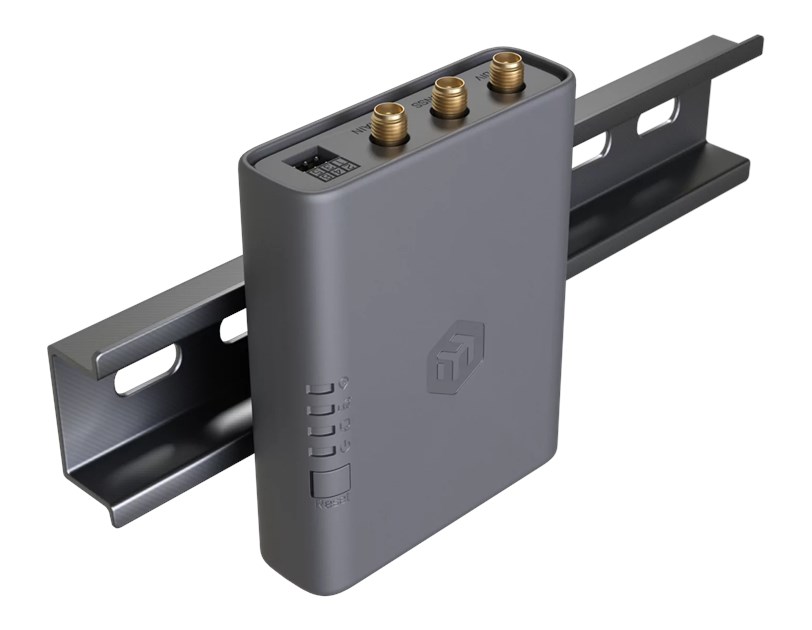 Mikrotik EC25-EU&KNe KNOT Embedded LTE4, industrijski LTE Cat4 IoT gateway, 256/512GB, Ethernet/ Bluetooth/GPS, NanoSIM/eSIM, PoE