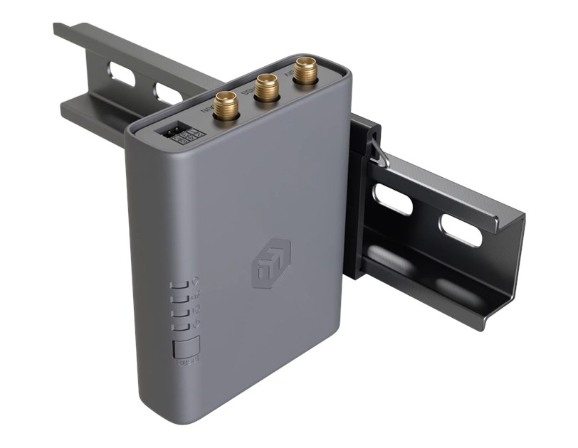 Mikrotik EC25-EU&KNe KNOT Embedded LTE4, industrijski LTE Cat4 IoT gateway, 256/512GB, Ethernet/ Bluetooth/GPS, NanoSIM/eSIM, PoE