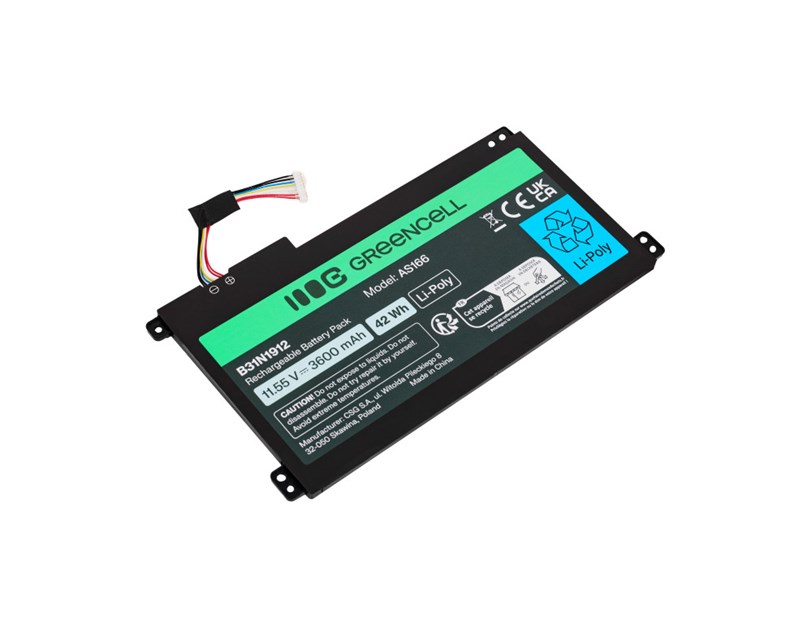 Green Cell (AS166) baterija 31N1912 / B31N1912 3HWPP za ASUS VivoBook 14: E410MA, L410MA, E410KA, E510MA