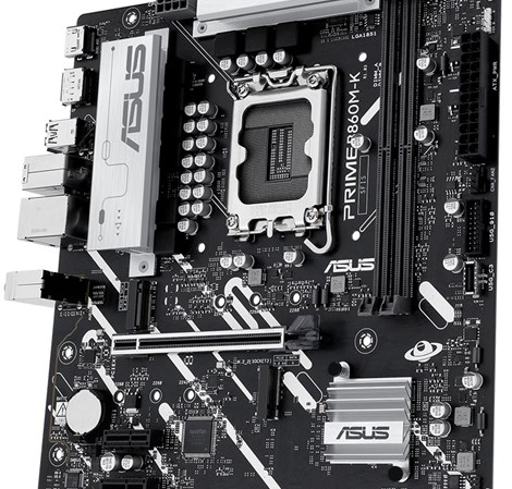 Asus MB Prime B860M-K WIFI, S.1851, 2xDDR5/8400(OC), 2.5G-LAN, HDMI/DP, mATX