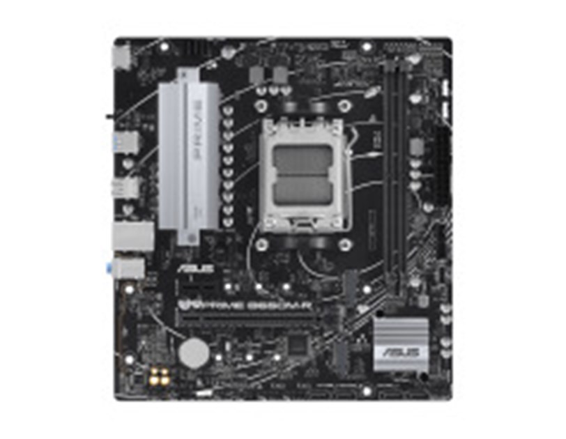 Asus MB Prime B650M-R, S.AM5, 2xDDR5/7200(OC), PCIe 4.0, 2.5 G-LAN, HDMI, mATX