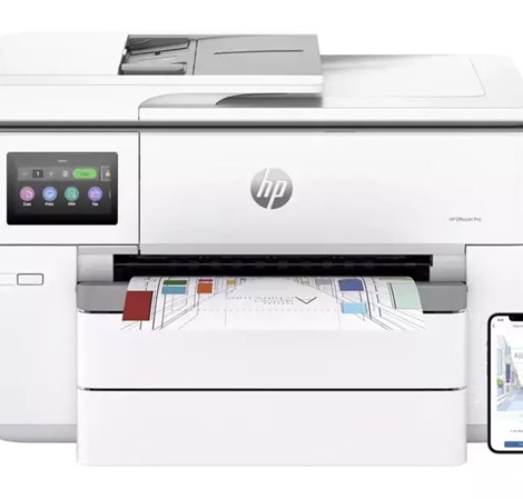 HP OfficeJet Pro 9730e, A3, Wide Format, Print/Copy/Scan, 22str/min, 1200x1200dpi, LAN/USB/Wifi