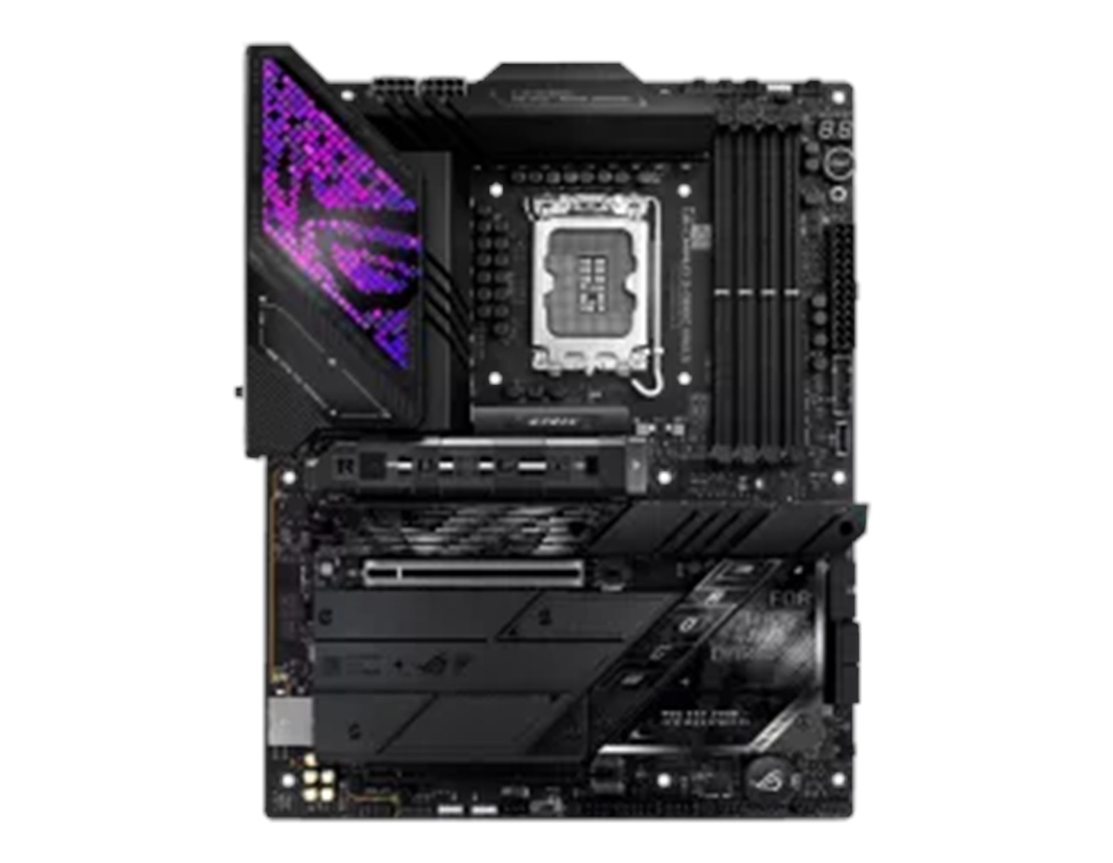 Asus ROG Strix Z890-E Gaming WIFI, S.1851, DDR5/9200+MT/s, WiFi7/BT5.4, 5Gb LAN, HDMI/DP/2×Thunderbolt 4, ATX