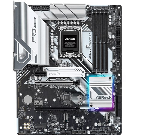 ASRock MB Z790 PRO RS , S.1700, 4xDDR5/7200(OC), PCIe 5.0, 2.5G-LAN, HDMI/DP, USB-C, ATX
